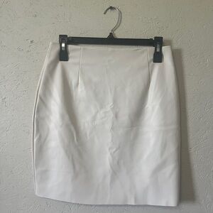 Chic White Pencil Skirt for Women